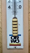 Original Old Orwo Thermometer
