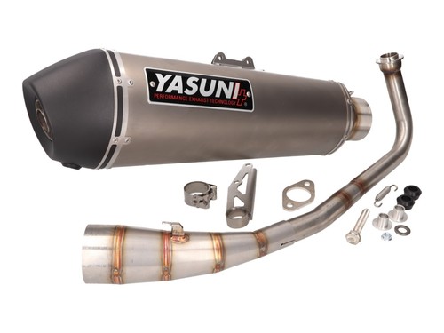 Exhaust yasuni scooter - scooter, for