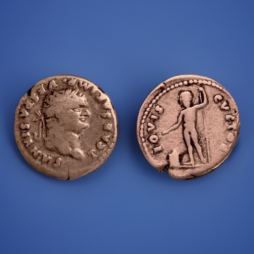 Roman empire denarius - empire, ar