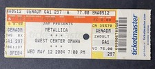 2004 METALLICA Madly in Anger