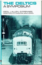 ENGLISH ELECTRIC DELTIC LOCOs '61-72 DESIGN , DEVELOPMENT & SERVICE HISTORY BOOK