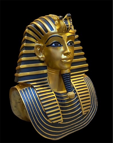 Egyptian antiquities statue - antiquities,