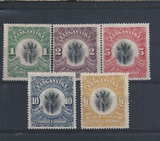 TANGANYIKA 1922-24 HIGH VALUE