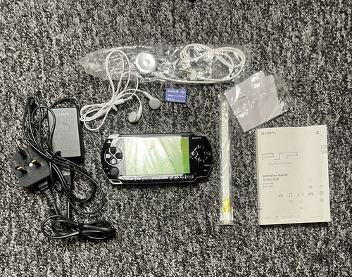 Sony psp 1000 - w/, 4gb