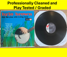 HYLO BROWN: sings blue grass