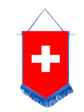 Switzerland Car / Wall Pennant