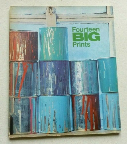 Fourteen big prints 1972 group - fourteen,