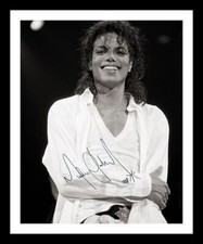 Michael Jackson Autograph