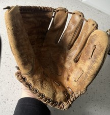 vintage left hand rawlings mantle glove MM5 1957 to 1971 - baseball