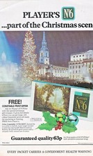 1970's PLAYER'S No6 Cigarette