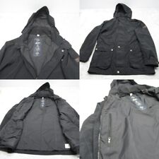 Mountain Equipment Co-op Gore Tex Jacket Mens Large Black Hooded Full Zip