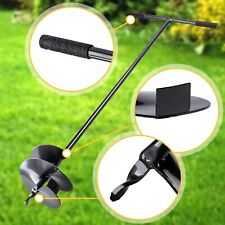 4" 6" 8" Manual Hand Earth