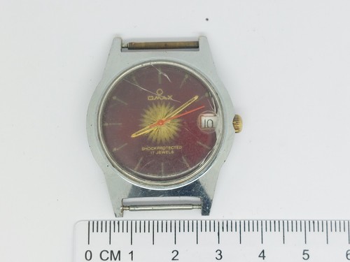 Vintage omax watch - vintage, jewels