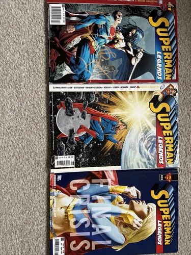 Superman legends comic - 3,
