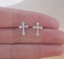 Sterling Silver Cross