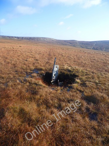 Photo 6x4 crash wreckage - 6x4,