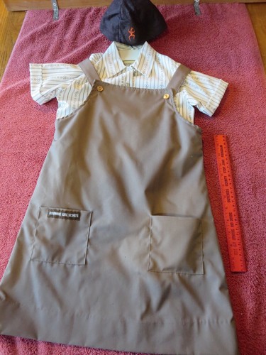 Girl scout brownie uniform - girl, sz