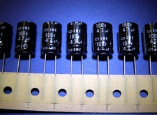 47uF 100V  85C