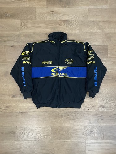 Subaru racing jacket - subaru,