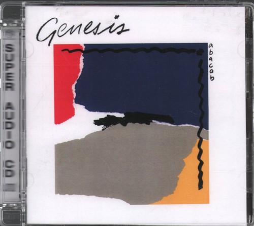 Genesis abacab usa - usa, analogue