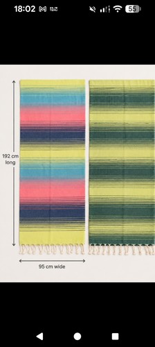 Holiday cotton beach towels - cotton,