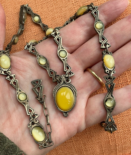 Vintage miracle necklace - vintage,