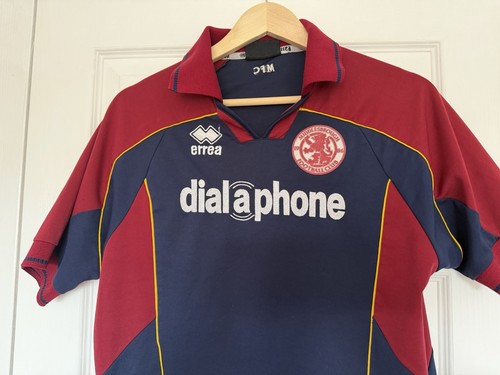 Middlesbrough shirt 2003 - middlesbrough, fc