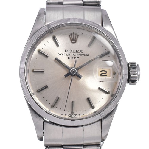 Rolex oyster perpetual date - rolex,