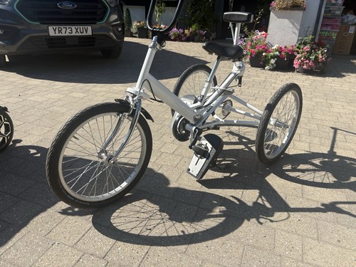 Tomcat trikes white tricycle - trikes,