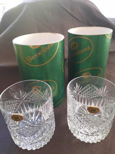 Vintage tyrone crystal - vintage,
