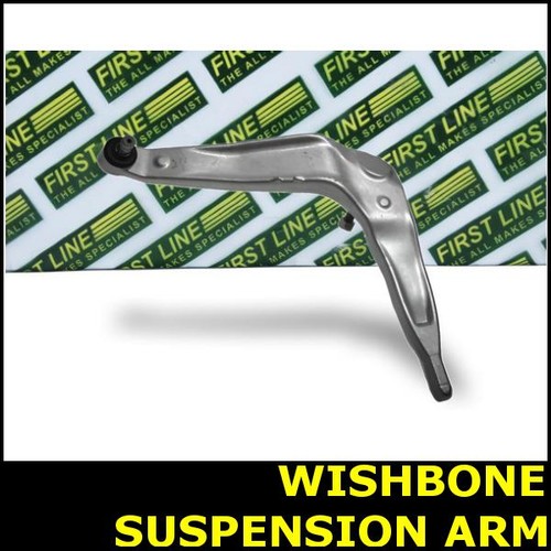 Wishbone suspension arm - wishbone, front