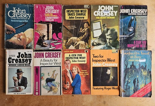 John creasey collection - creasey, 23