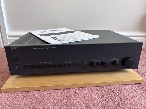 Nad c350 integrated - nad, amplifier