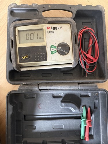 Megger lt300 earth loop - megger,