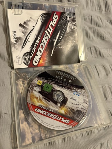 Split second velocity ps3 - split, (ps3