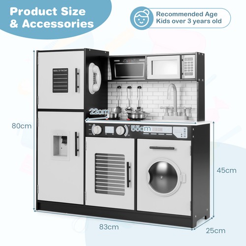 Kids play kitchen set - set, with