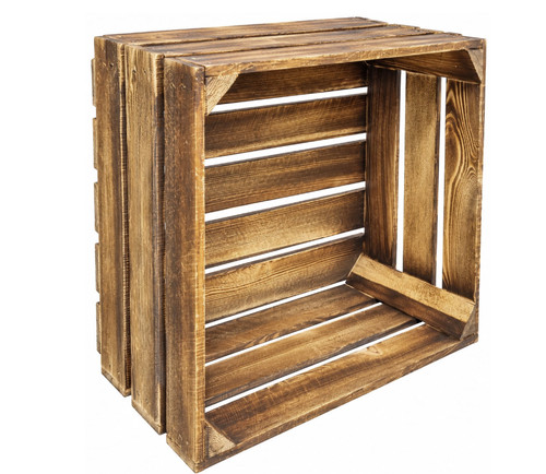 Rustic wooden storage - rustic,