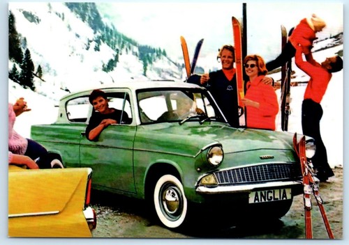 Ford anglia 1961 classic - anglia,