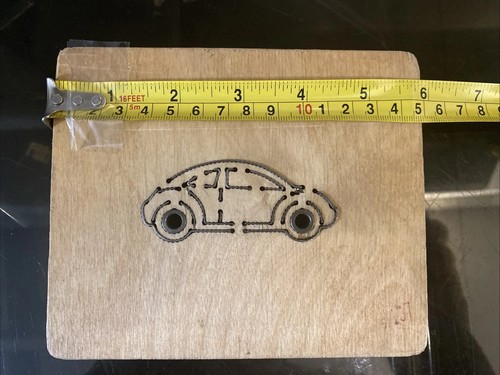 Accucut beetle wooden - beetle,