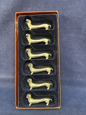 Six Vintage Silver Plate