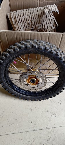 Pit bike excel - bike, rim