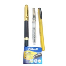 STYLISH BLACK & GOLD IRIDIUM