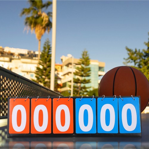 Large scoreboard numbers - large,