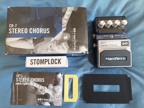 Digitech hardwire stereo - digitech, cr-7