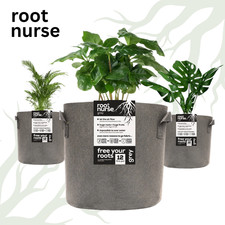 ROOT NURSE Fabric Pots