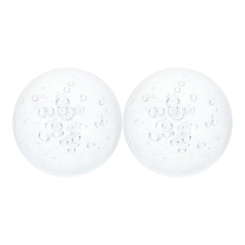 Pcs decorative glass orbs - ,