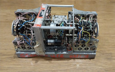 Ex-MOD Automatic Tuning Unit from RAF Receiver w/ Synchros & Tuning Capacitors
