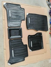 Genuine Range Rover Vogue L405  Rubber Floor Mat Set Land Rover Mats Front Back