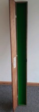 Antique Thurston's Wooden Pine Billiards Snooker Cue  Box Scampston Hall