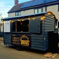 Shepherds Hut Catering Trailer With Equipment Unique Food Truck Van Street Food